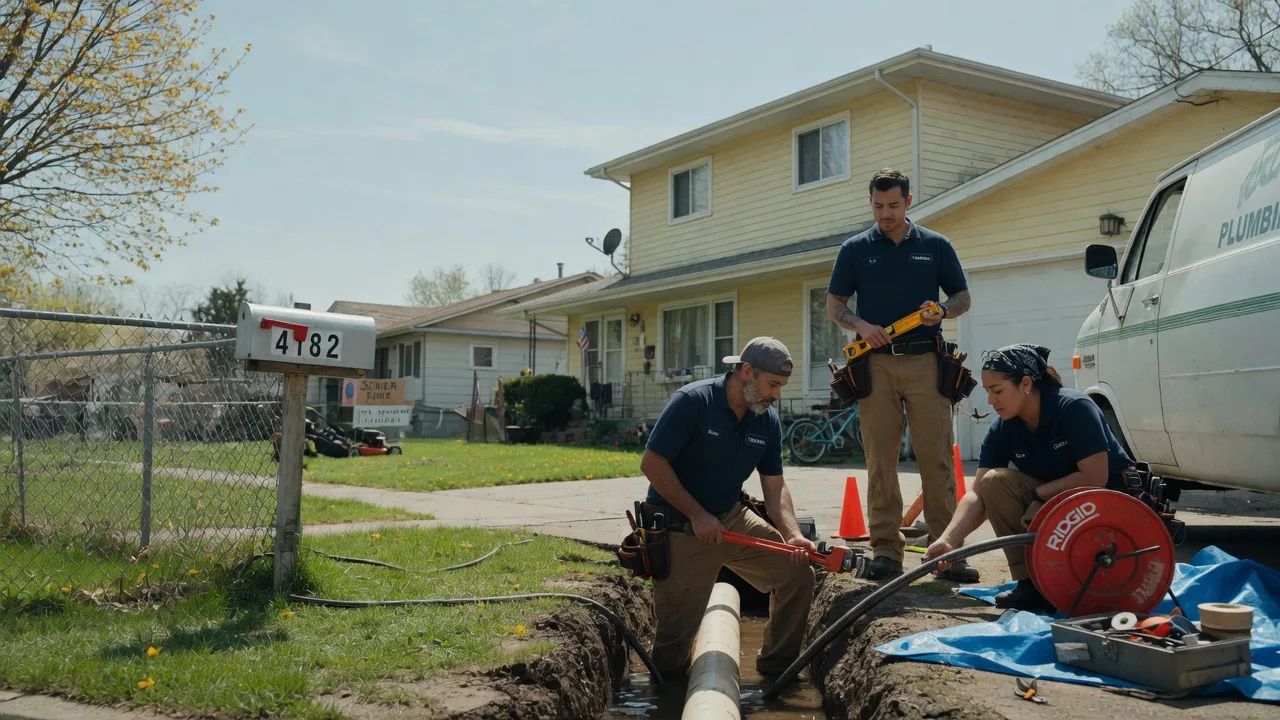 Gas Line Repair in Dawson, NE near me